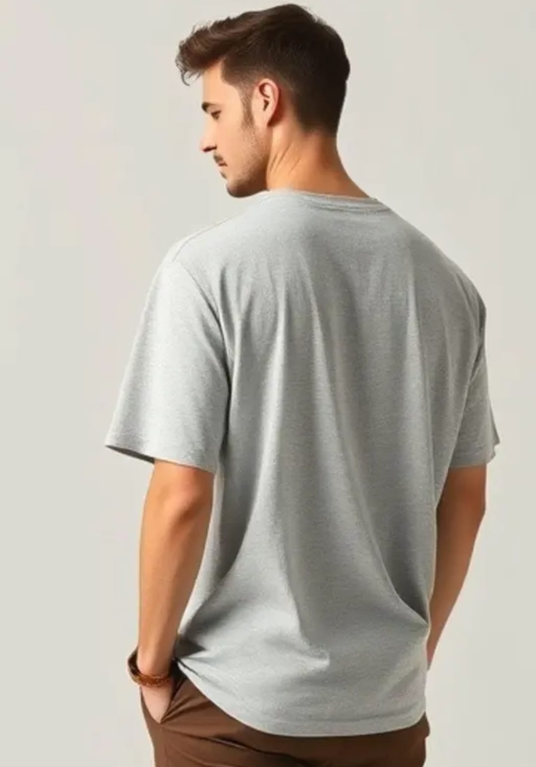 Men’s Oversized Boxy Fit Graphic T-Shirt