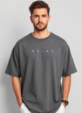 Men’s Relax Oversized Graphic T-Shirt