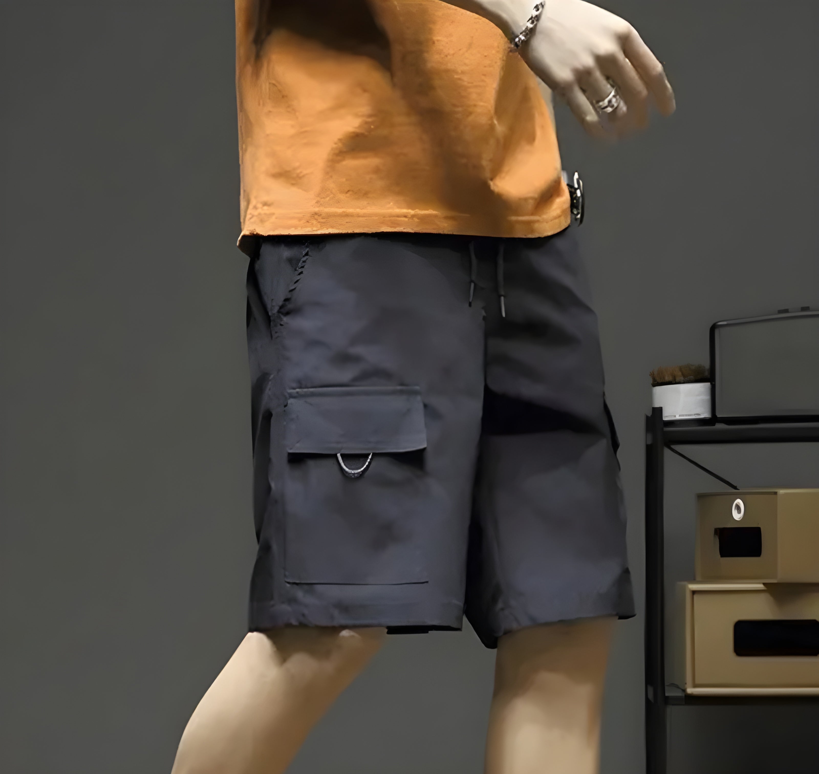 Men’s Utility Cargo Shorts