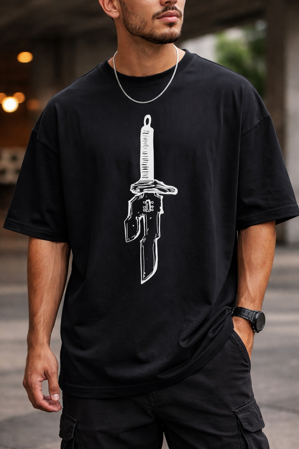 Jujutsu Kaisen toji fushiguro T-shirt | Dropshoulder