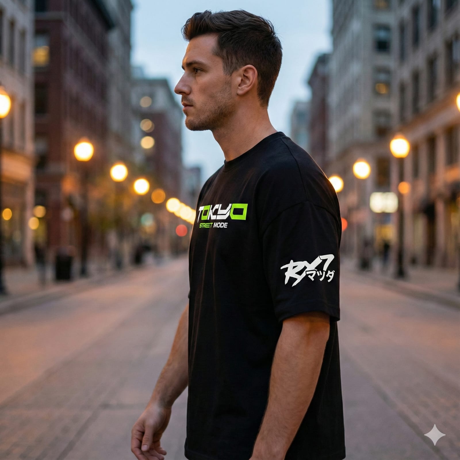 Pehroop Tokyo Underground JDM | Dropshoulder