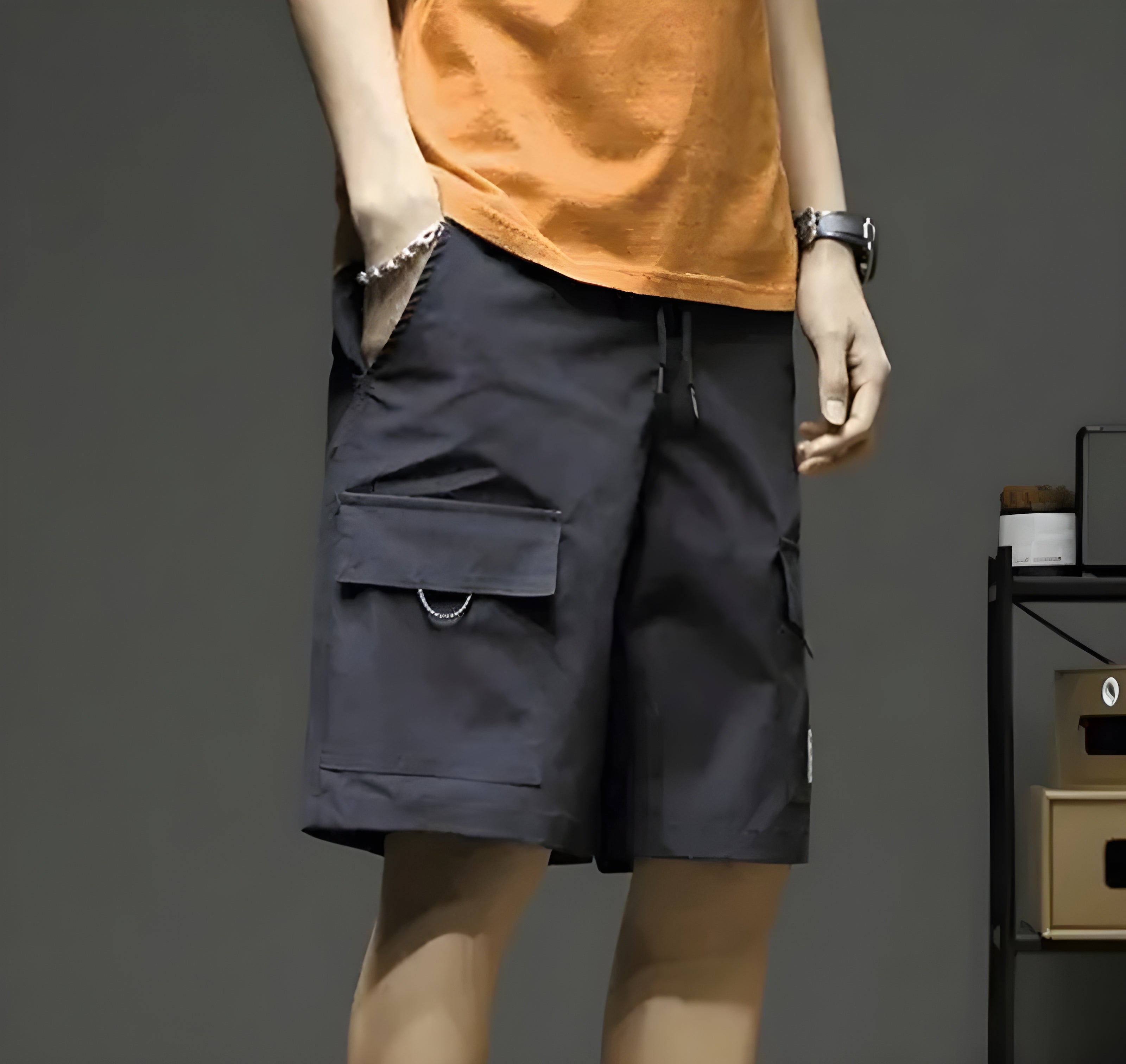 Men’s Utility Cargo Shorts